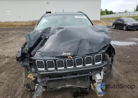 2018 Jeep Compass Limited z USA, uszkodzony, nr VIN 3C4NJDCB6JT435309